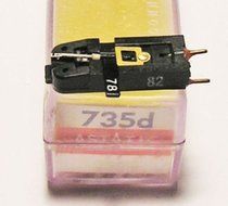 PHONOGRAPH NEEDLE CARTRIDGE ASTATIC 735 ASTATIC 735D FOR EUPHONICS U19-14 U19-16