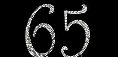 Perfectmaze Rhinestone Cake Toppers Combination Collection Wedding Anniversary Cake Decoration (13) N2