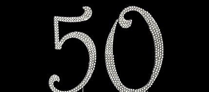 Perfectmaze Rhinestone Cake Toppers Combination Collection Wedding Anniversary Cake Decoration (13) N3