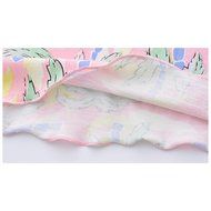 KAKA(TM) Girl Boy Summer Sleepwear Couples Homewear Pajama Shorts and Top Set N7