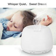 Jhua 400ml Aromatherapy Essential Oil Diffuser Cool Mist Humidifier and Night LED Lights Aroma Diffuser with Waterless... N5