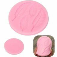 UR Bakeware Silicone 3D Feather Mold Cake Decoration DIY Mold Mould N2