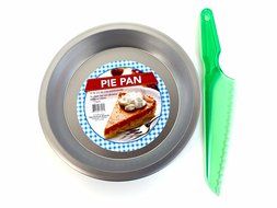 9 Inch Pie Pan with Pie Cutter N2