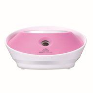 Cococart Fashion Lotus Mini Bottle Mist Humidifier USB Ultrasonic Humidifier Mist Maker LED Aroma Diffuser for... N14