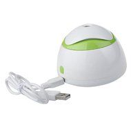 Leewa 60ml Cool Mist Humidifier Ultrasonic Humidifier - 30ml/h Spray for Bedroom, Children' room, Office, Cafe...