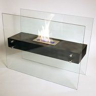 Nu-Flame La Strada Ethanol Floor Bio-Fireplace