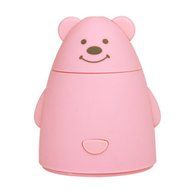 Alonea USB LED Ultrasonic Home Humidifier Air Diffuser Purifier Atomizer (Pink) N2