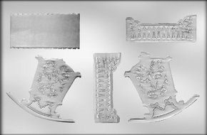 CK Products 3-D Cradle Chocolate Mold