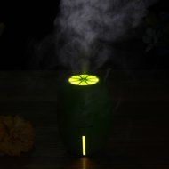 UnitedPlug 180ml Electric USB Mini Portable Travel Home Office Ultrasonic Air Cool Mist LED Light Humidifier Lemon N7