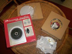 IN-CELING SPEAKER SYSTEM / 6.5", HOME AUDIO
