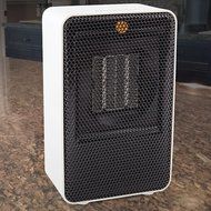 Comfort Zone CZ410WT Small Personal Ceramic Heater Fan