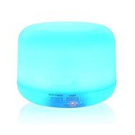 XYF Aromatherapy Essential Oil Diffuser 7 Colors - 300 ml Portable Ultrasonic Cool Mist Aroma Humidifier with...