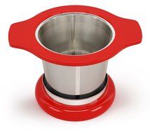 MyTea Infuser ~ Ultra Fine Loose Leaf Tea Infuser with Lid ~ Large Capacity Stainless Steel Tea Strainer Basket... N3