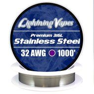 LV Stainless Steel 316L Wire 32 AWG - 250&#039; N5