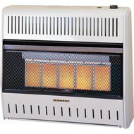 Procom Vent-Free Natural Gas Wall Heater - 5 Plaque, 30,000 BTU, Manual Control