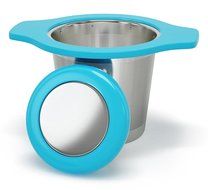 MyTea Infuser ~ Ultra Fine Loose Leaf Tea Infuser with Lid ~ Large Capacity Stainless Steel Tea Strainer Basket... N4