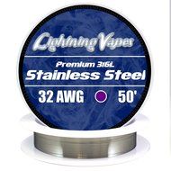 LV Stainless Steel 316L Wire 32 AWG - 250&#039; N6