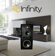 Infinity Kappa 5.1 series ii (Black Oak) Hi-Fi Bookshelf Speakers