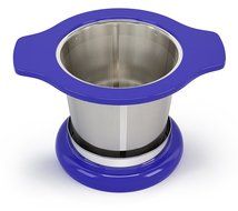 MyTea Infuser ~ Ultra Fine Loose Leaf Tea Infuser with Lid ~ Large Capacity Stainless Steel Tea Strainer Basket... N7
