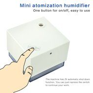 Winter Cool Mist Humidifier, YoCoo 300ml Square Stand Health Ultrasonic Atomization Humidifier Air Humidifying... N5