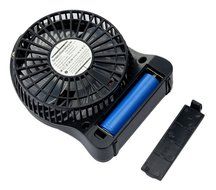 Topwell&reg; 4-inch Vanes 3 Speeds Electric Portable Mini fan Rechargeable Desktop Fan Battery/ USB Powered Laptop... N6