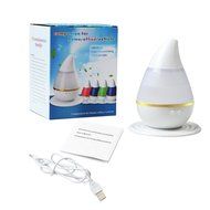 Ultrasound Atomization Humidifier Mini Colorful USB 250ml Air Humidifier for Home Office N3