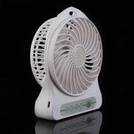 Topwell&reg; 4-inch Vanes 3 Speeds Electric Portable Mini fan Rechargeable Desktop Fan Battery/ USB Powered Laptop... N8