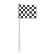 DecoPac Checkered Flag DecoPic Cupcake Picks (12 Count)