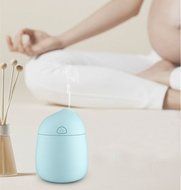 Alice Windowshop Mini Air Purified Humidifier USB Portable Humidifier Blue N4