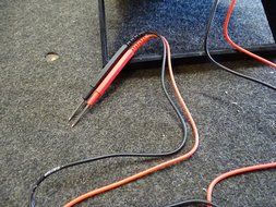 Fluke 8050A Digital Multimeter DMM w/ Test Leads