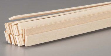 887412 Basswood 1/16 x 3/8 x 24 (28)