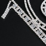 Pixnor Sweet 16 Cake Topper Rhinestone Number Sixteen 16th Birthday Party Decoration Silver