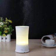 Deckey Aroma Diffuser Ultrasonic Humidifier Essential Oil Two Modes of Cool Mist 7 Color Changing Auto Off For... N5