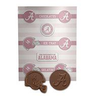 NCAA Candy Chocolate Mold - University of Alabama Crimson Tide