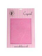 Claire Bowman CRYSTAL Lace Mat - High Quality Mat - for creating edible lace Cake and Cupcake Decoration