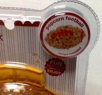 Popcorn Football Shaper ~ Make Popcorn Footballs Rice Krispie Treats &amp; More!