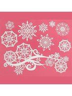 Claire Bowman CRYSTAL Lace Mat - High Quality Mat - for creating edible lace Cake and Cupcake Decoration N2