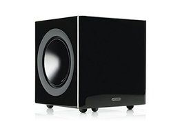 Monitor Audio- Radius 380 Powered Subwoofer (Black)