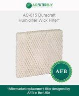 AC-815 Duracraft Humidifier Wick Filter. Fits Duracraft humidifier model #&rsquo;s DH804, DH805 and DH815. Designed...