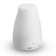 ThreeH 120ml Essential Oil Diffuser Aromatherapy Diffuser Ultrasonic Aroma Cool Mist Humidifier with 7 Color Changing...