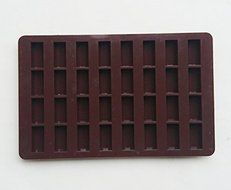 AS 32 holes Semiterete Truffles Chocolate,Cake mold,chocolate mold,Pudding mold,Silicone mold,Ice tray mold,baking...