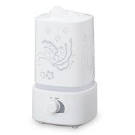 ECSEM 1.5L Ultrasonic Home Aroma Humidifier Air Diffuser Purifier Ionizer Atomizer (Dancing butterflies)