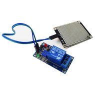 GEREE 12V Soil Humidity Sensor Controller Module Automatic Watering Module N6