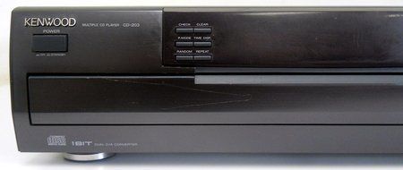 Kenwood CD-203 Multiple CD Player Changer w/ 5 Disc Changer