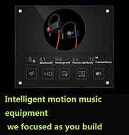 New M333 headset sports bluetooth headset wireless Earphone 4.1 wireless Bluetooth headset jogging binaural headset... N8