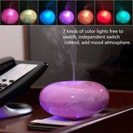 HICBOX 7 kinds of color lights ultrasonic mute fragrance machine humidifier 100ML (Pink) N2