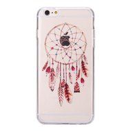 iPhone 7 Case, PHEZEN iPhone 7 Clear Soft TPU Protective Case Back Cover with Beautiful Cherry Blossom Flower... N19