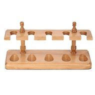 Scotte(TM) Romanesque smoking pipe rack detachable tobacco pipe stand for holder 5 pipe N4