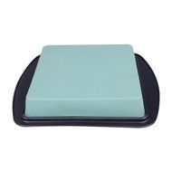 BestEshop Silicone Square Baking Cake Pan Color Green