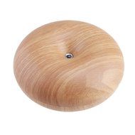 BEW Aromatherapy Diffuser,Wood Grain Cool Mist Ultrasonic Humidifier for Office Home Bedroom Living Room Study... N59